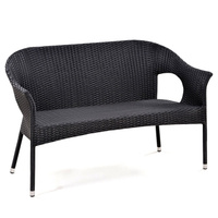 Диваны из искусственного ротанга