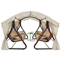 Шестиместные качели