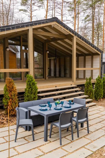 Комплект JULY LUX XL графитовый