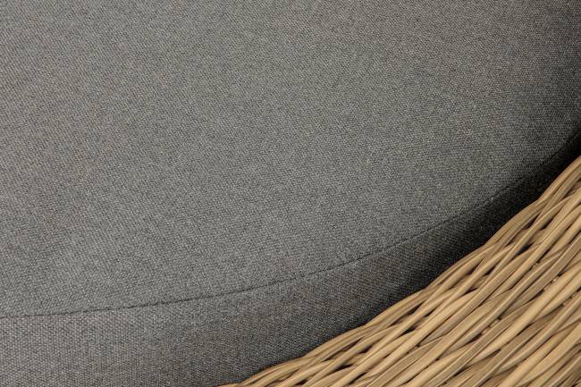 "Барселона" диван из искусственного ротанга трехместный, цвет соломенный