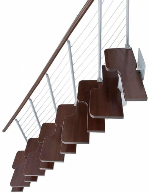 Модульная лестница Kya Прямая