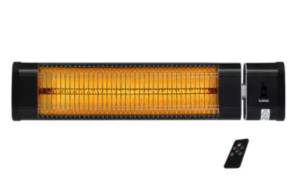 Luxeva LXV 2500-HRS black