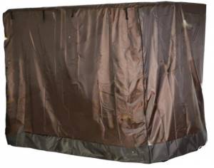 Чехол  для садовых качелей Капри/Корфу 225х145х170, шоколад