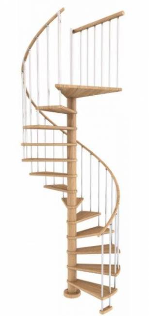 Винтовая лестница Spiral Color d140