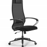 Кресло Sit 10 B1-111K - X2+UMF(X1) /Ub00/Wh00/K1bL(M09.B11.G19.W02), черный