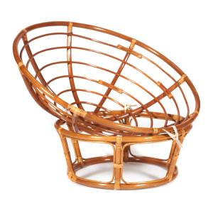 Кресло Папасан/Papasan (23/01 W) /без подушки/ 115х101х104см, коньячный коричневый Кресло Папасан/Papasan (23/01 W) /без подушки/ 115х101х104см, коньячный коричневый