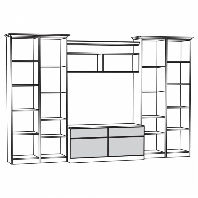 Ливерпуль Набор мебели 3