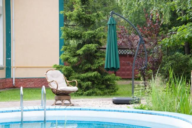 Садовый зонт Garden Way MARSEILLE, зелёный