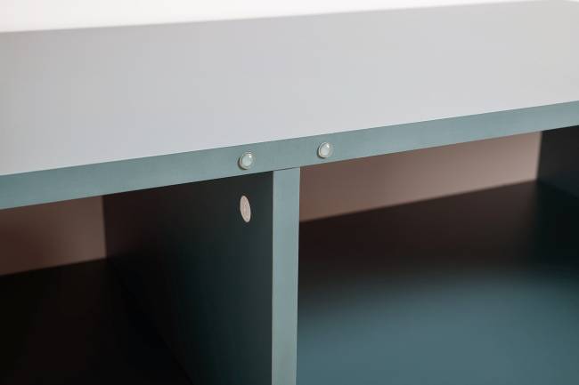 Два комода Либера цвет пасифай/белый