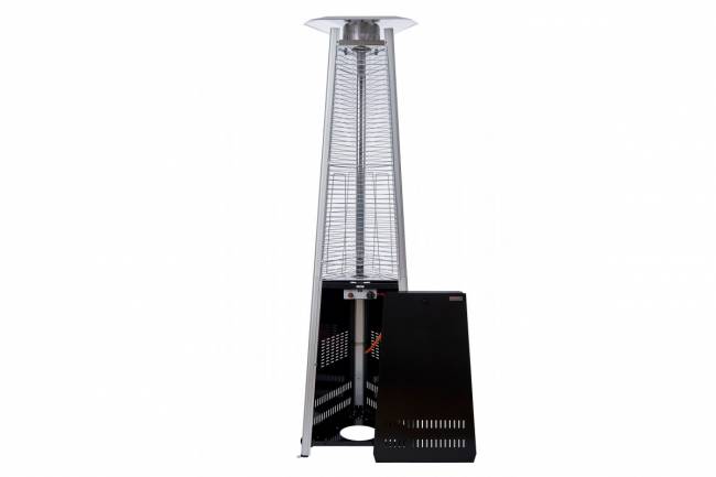 Инфракрасный газовый обогреватель Ställeh Pyramid X3 Black