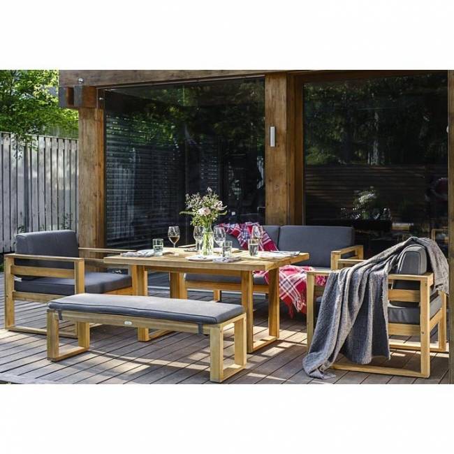 Диванный комплект BOOKA с обеденным столом Диванный комплект BOOKA с обеденным столом