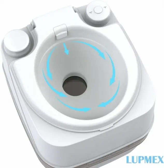 Биотуалет Lupmex 79112 12л с индикатором Биотуалет Lupmex 79112 12л с индикатором