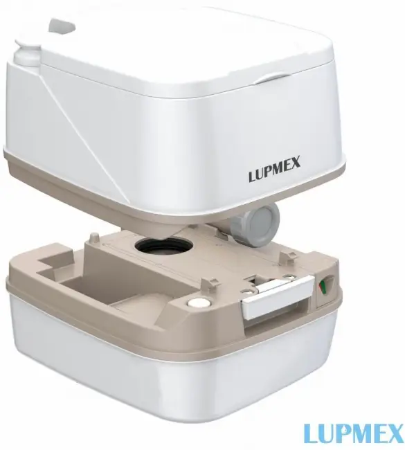 Биотуалет Lupmex 79112 12л с индикатором Биотуалет Lupmex 79112 12л с индикатором