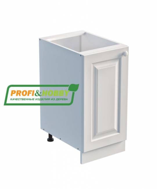 Тумба 1 дверь 450 х 560 х 720 сосна, без покраски Тумба 1 дверь 450 х 560 х 720 сосна, без покраски