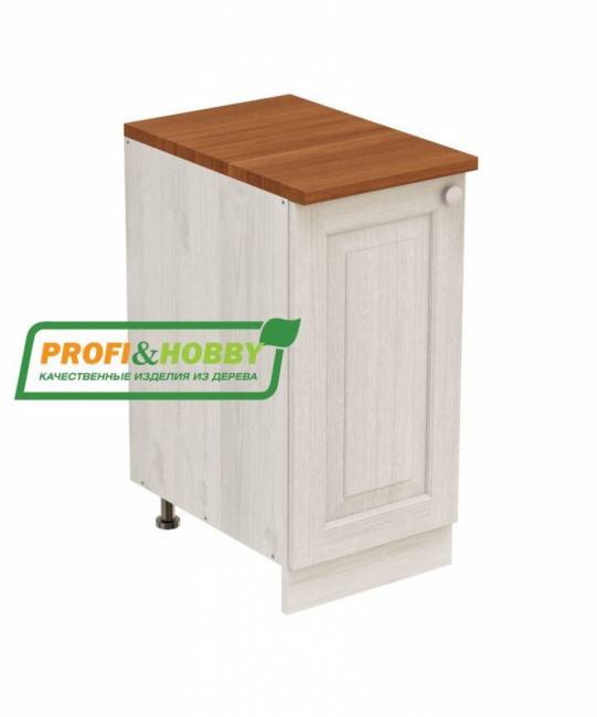 Тумба 1 дверь 450 х 560 х 720 сосна, без покраски Тумба 1 дверь 450 х 560 х 720 сосна, без покраски