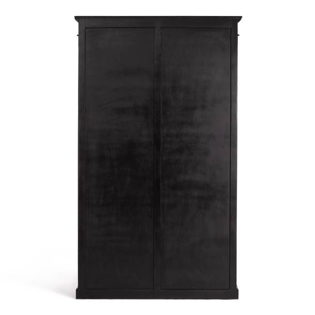 Библиотека Secret de Maison Блэк Лэйбл/Black Label (мод. DA-2379) массив манго/МДФ, 130х47х220см, черный черный дерево манго/мдф