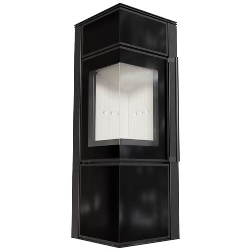 Печь Kratki PRO TORA/S 8 кВт Nero Assoluto