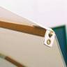 Зонт на центральной стойке для улицы квадратный "Palladio" Standard 3м x 3м