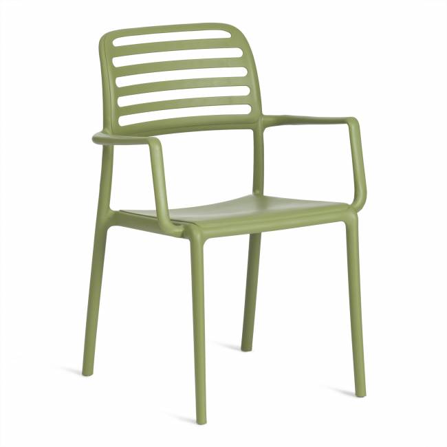 Кресло VALUTTO (mod. 54) / 1 шт. в упаковке пластик, 58 х 57 х 86 см , Pale green (бледно-зеленый) 33513 Pale green (бледно-зеленый) 33513 пластик