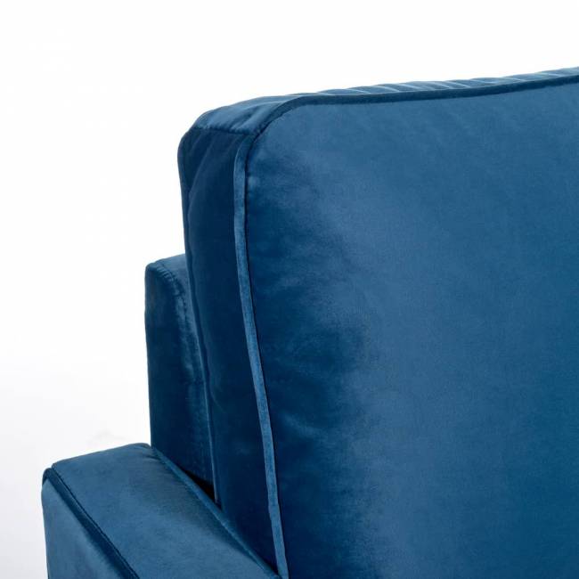 Диван Scott двухместный синий Диван Scott двухместный синий