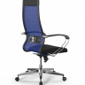 Кресло Sit 10 B1-111K - X2+UMF(X1) /Ub00/Wh00/K1cL(M09.B22.G18.W02), синий-черный