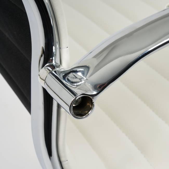 Кресло URBAN-LOW кож/зам, белый, 36-01 белый кож/зам