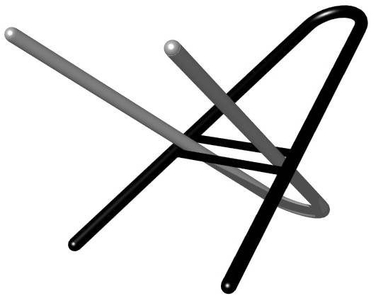 Дровница 2 черный Дровница 2 черный