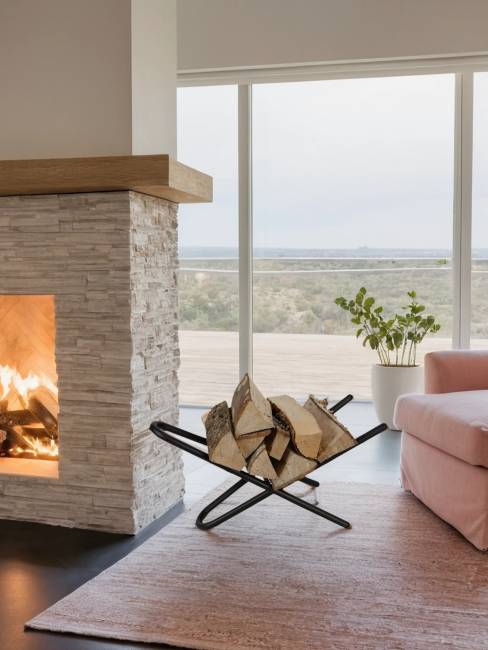 Дровница 2 черный Дровница 2 черный