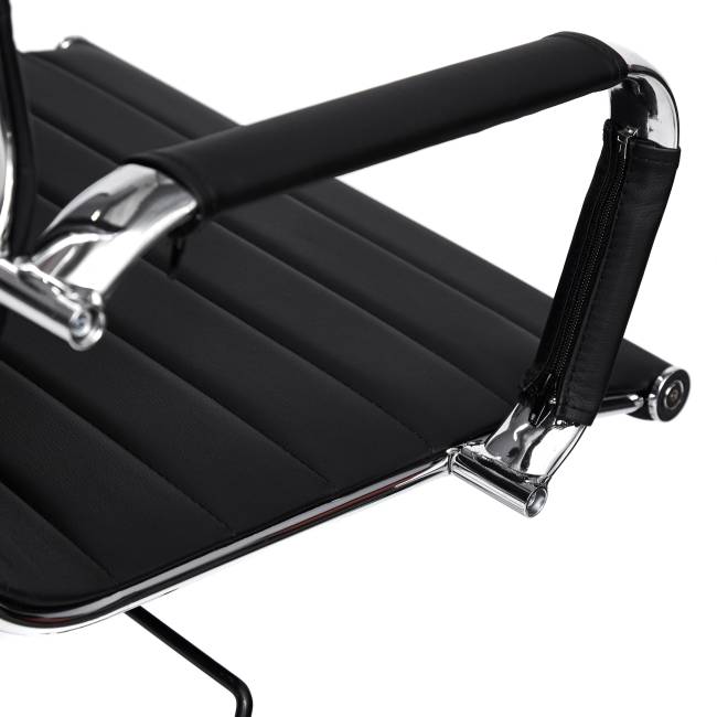 Кресло URBAN кож/зам, черный, 36-6 черный кож/зам