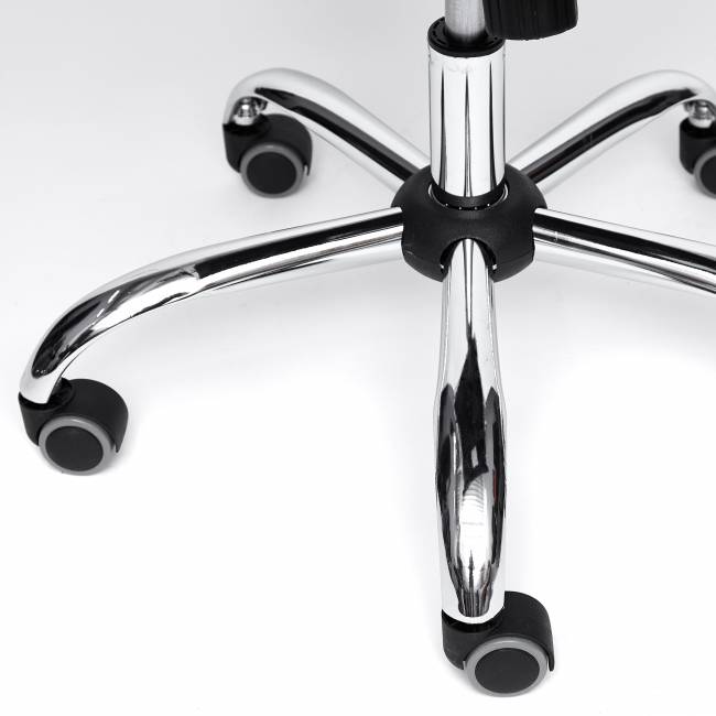 Кресло URBAN кож/зам, черный, 36-6 черный кож/зам