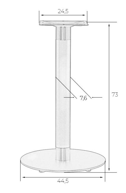 Подстолье обеденное DOBRIN LORENZO