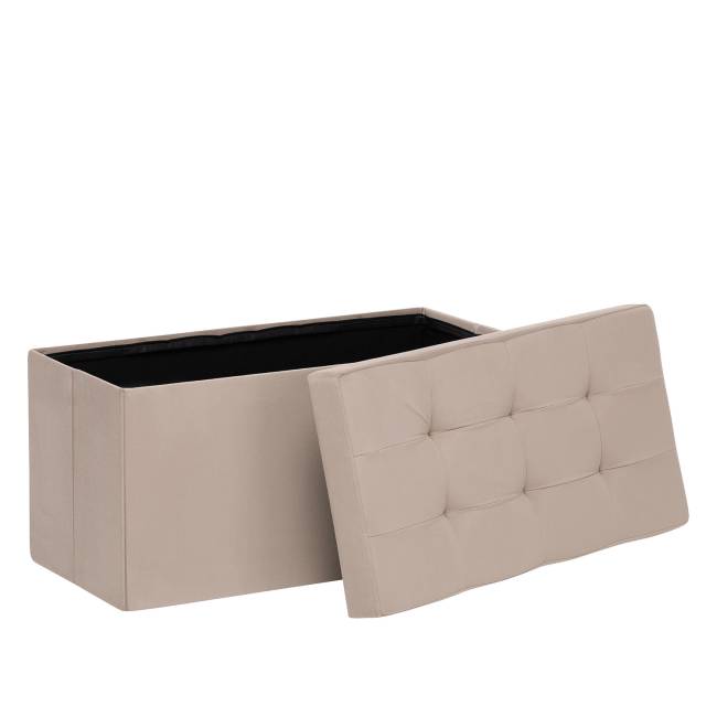 Пуф Leset Леда складной с крышкой Velutto 04 Пуф Leset Леда складной с крышкой Velutto 04