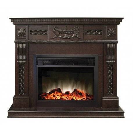 Электрокамин Corsica Lux AO с Moonblaze LUX BR