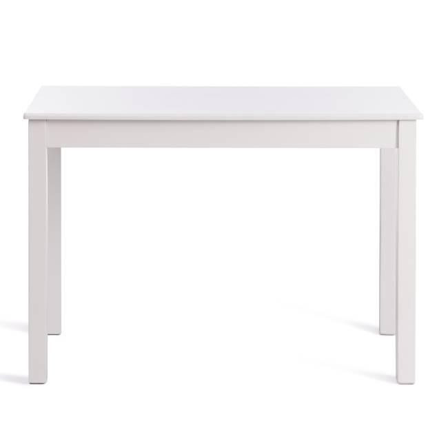 Стол MOSS бук, мдф, 68х110 х75см, white (белый) white (белый) бук, мдф Стол MOSS бук, мдф, 68х110 х75см, white (белый) white (белый) бук, мдф