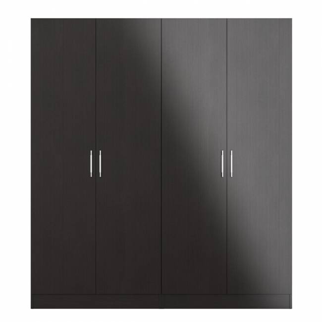 Два 2-х створчатых шкафа для одежды Стандарт цвет венге Два 2-х створчатых шкафа для одежды Стандарт цвет венге