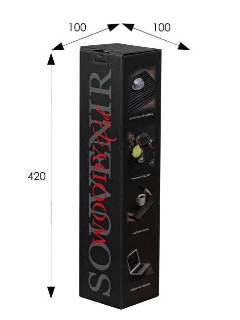 Накладка на диван П 7 средне-коричневый