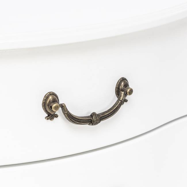 Тумба Leset "Джульетта" (2 ящ) широкая Молочный дуб