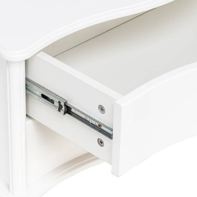 Тумба Leset "Джульетта" (2 ящ) широкая Молочный дуб