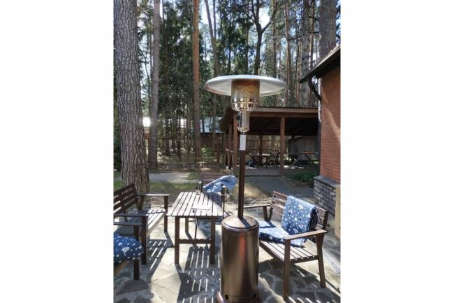 Уличный газовый обогреватель Ställeh VärmGas Bronse Уличный газовый обогреватель Ställeh VärmGas Bronse