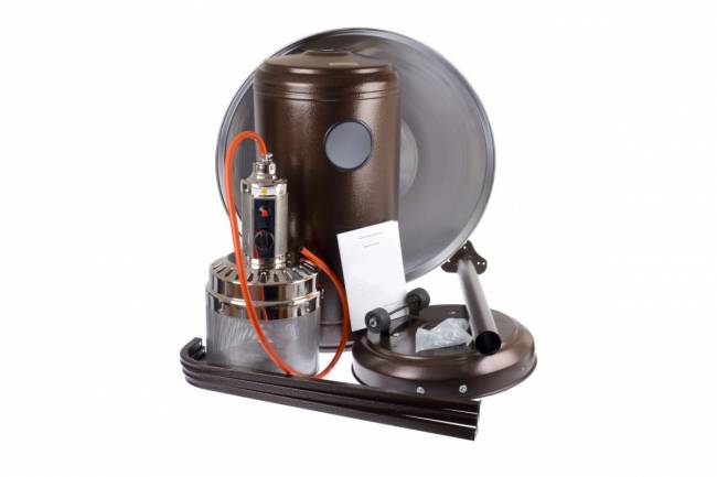 Уличный газовый обогреватель Ställeh VärmGas Bronse Уличный газовый обогреватель Ställeh VärmGas Bronse