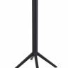 Стол пластиковый барный складной Sky Folding Bar Table 60 черный 600х600х1080 мм