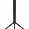 Стол пластиковый барный складной Sky Folding Bar Table 60 черный 600х600х1080 мм