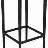 Стол пластиковый барный Spritz Basic черный 500x500x1000 мм