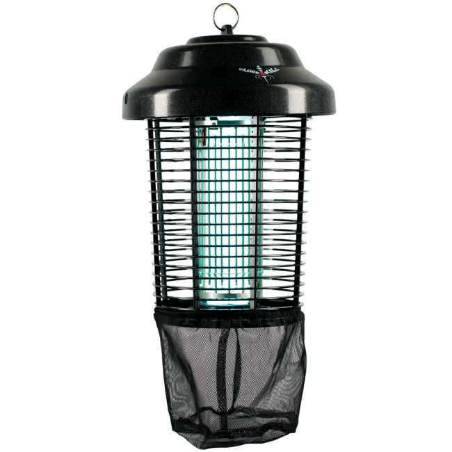 Электрический уничтожитель комаров и насекомых для улицы Black kill, EIK-2280 (Октенол в комплет не входит !!!)