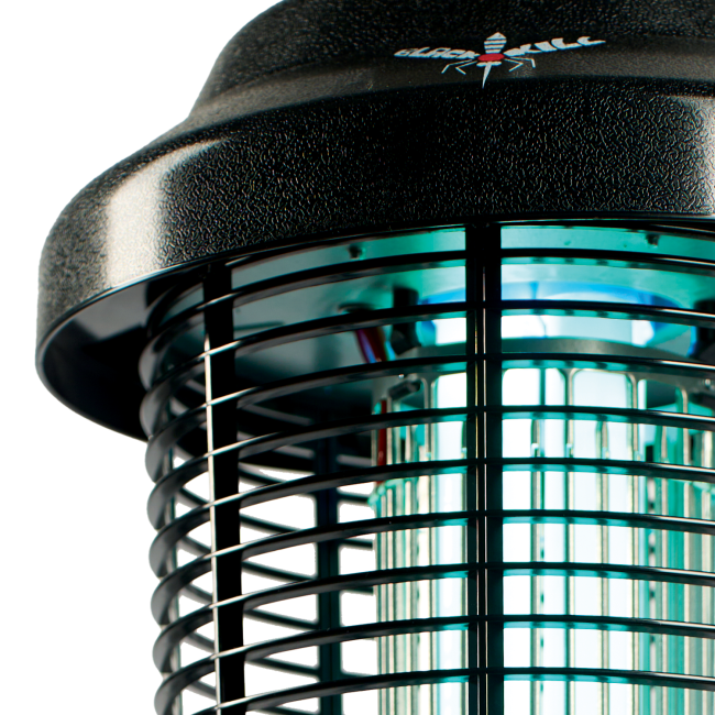 Электрический уничтожитель комаров и насекомых для улицы Black kill, EIK-2280 (Октенол в комплет не входит !!!)