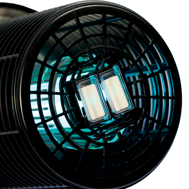 Электрический уничтожитель комаров и насекомых для улицы Black kill, EIK-2280 (Октенол в комплет не входит !!!)