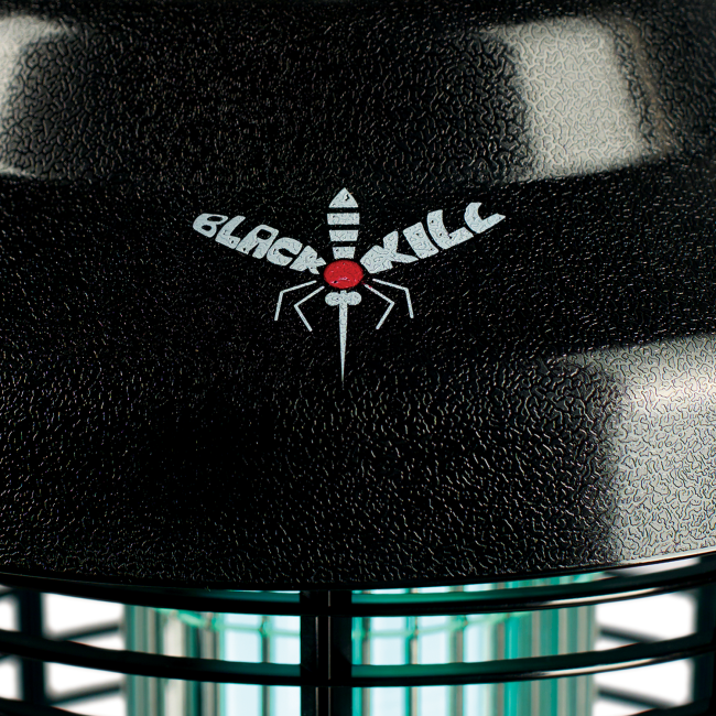 Электрический уничтожитель комаров и насекомых для улицы Black kill, EIK-2280 (Октенол в комплет не входит !!!)