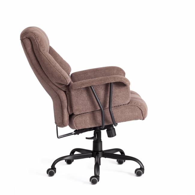 Кресло BROOKLYN ткань, светло-коричневый светло-коричневый ткань