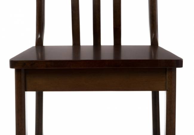 Стул деревянный Aron cappuccino деревянное сиденье Стул деревянный Aron cappuccino деревянное сиденье
