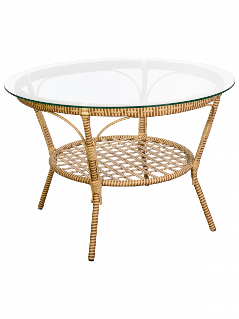 Комплект из искусственного ротанга Java (Ява)-6 (цвет: слоновая кость) Комплект из искусственного ротанга Java (Ява)-6 (цвет: слоновая кость)